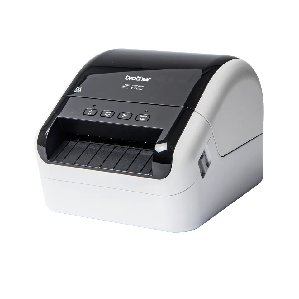 Brother QL-1100C Barcode Label Printer Wide Format
