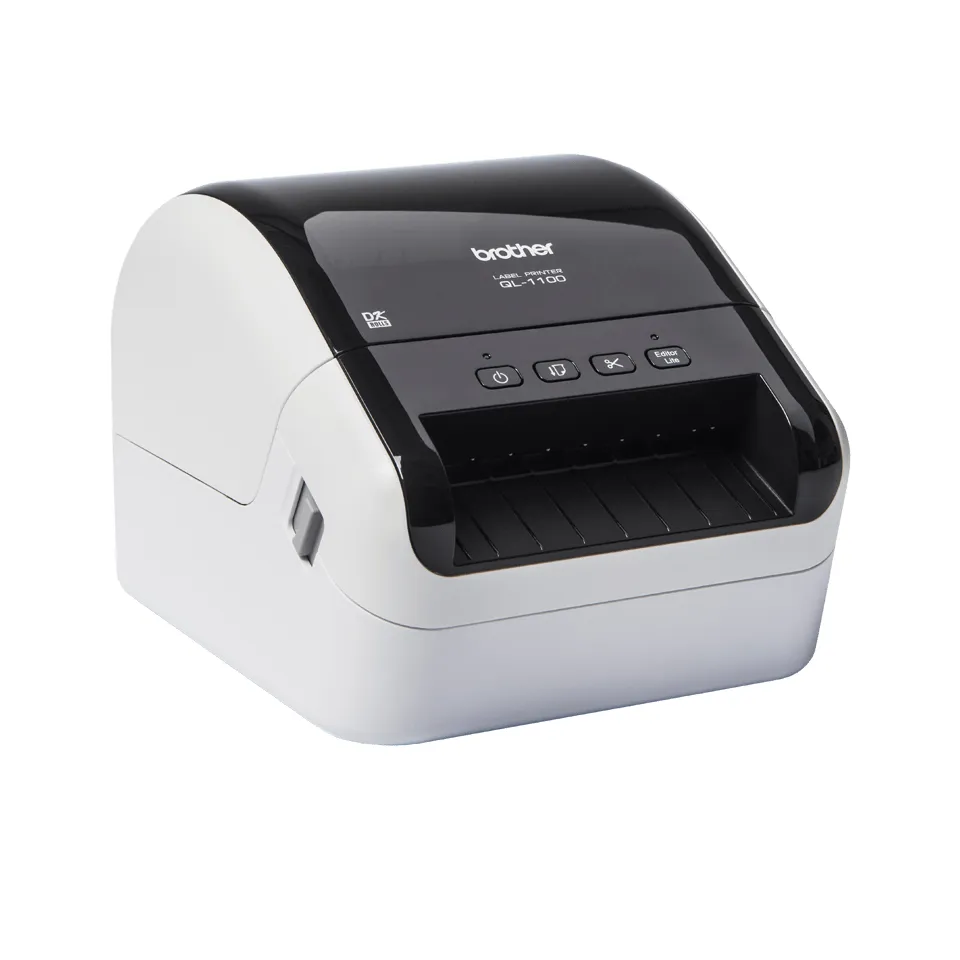 Brother QL-1100C Barcode Label Printer Wide Format