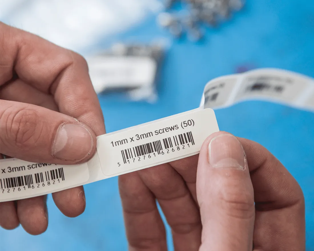 Brother QL-1100C Barcode Label Printer Wide Format