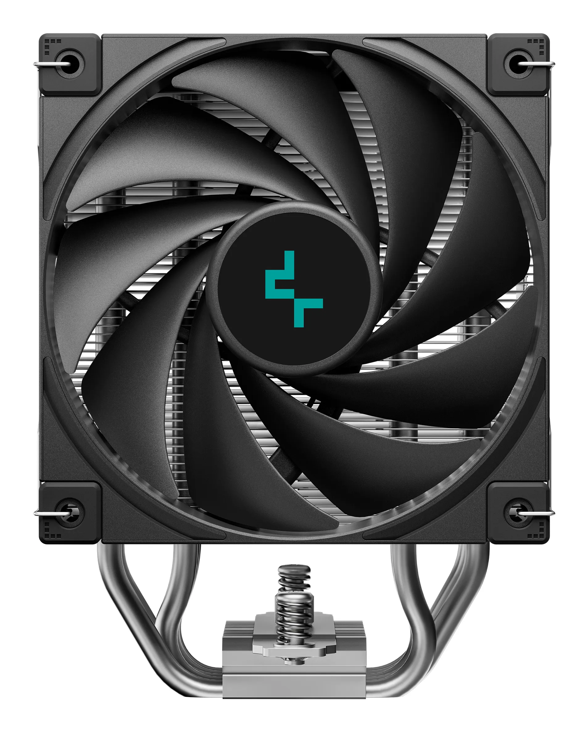 DeepCool AK500S DIGITAL SE, 120 mm ARGB CPU Cooler, Black