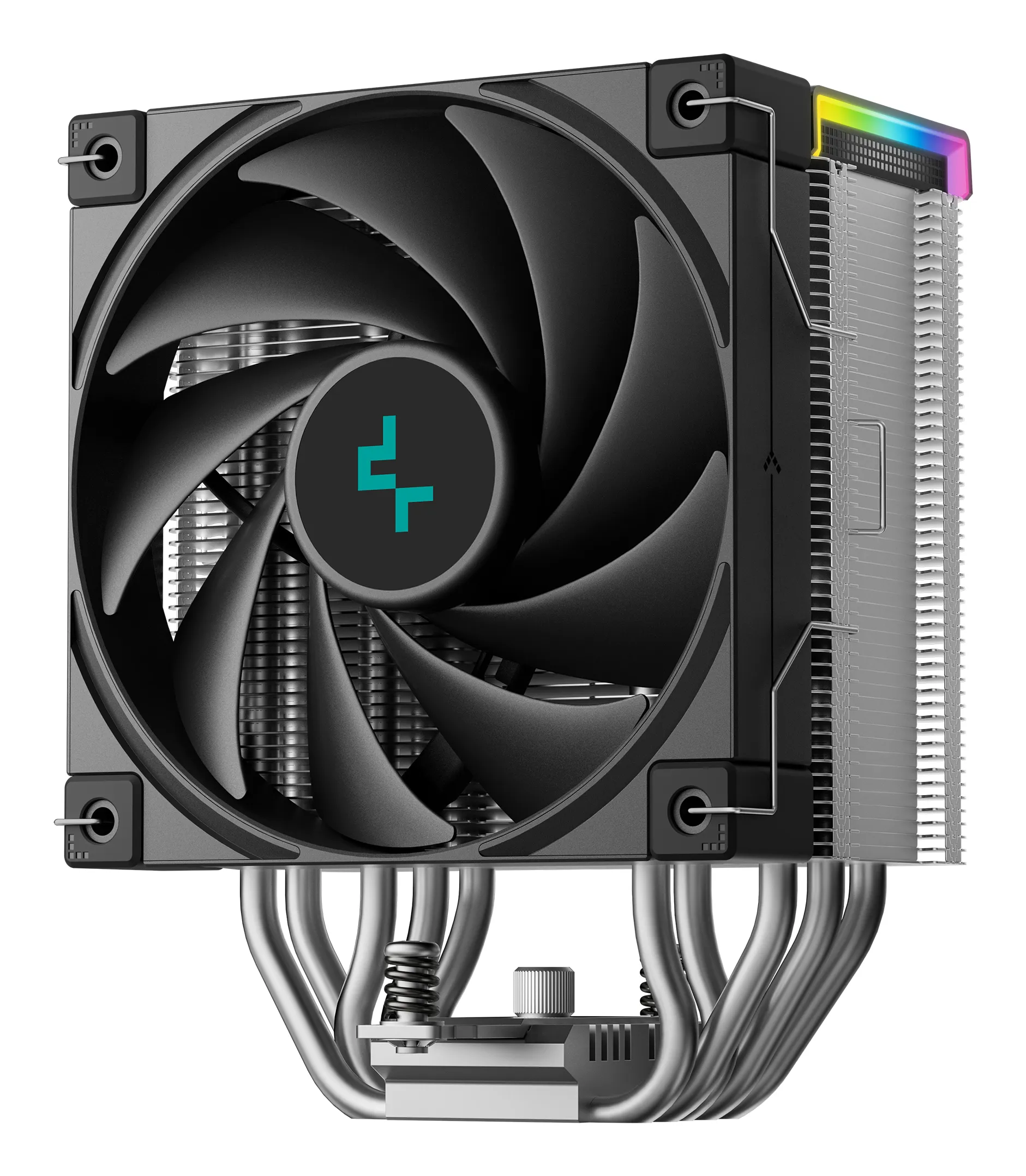 DeepCool AK500S DIGITAL SE, 120 mm ARGB CPU Cooler, Black