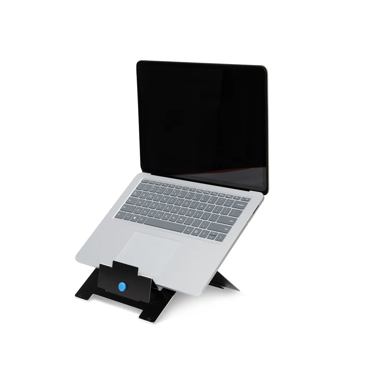 R-Go Riser Flexible Laptop Stand, adjustable, black