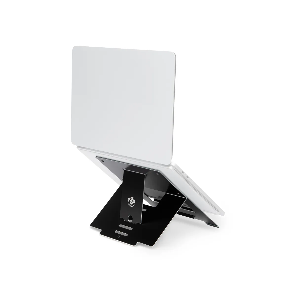 R-Go Riser Flexible Laptop Stand, adjustable, black