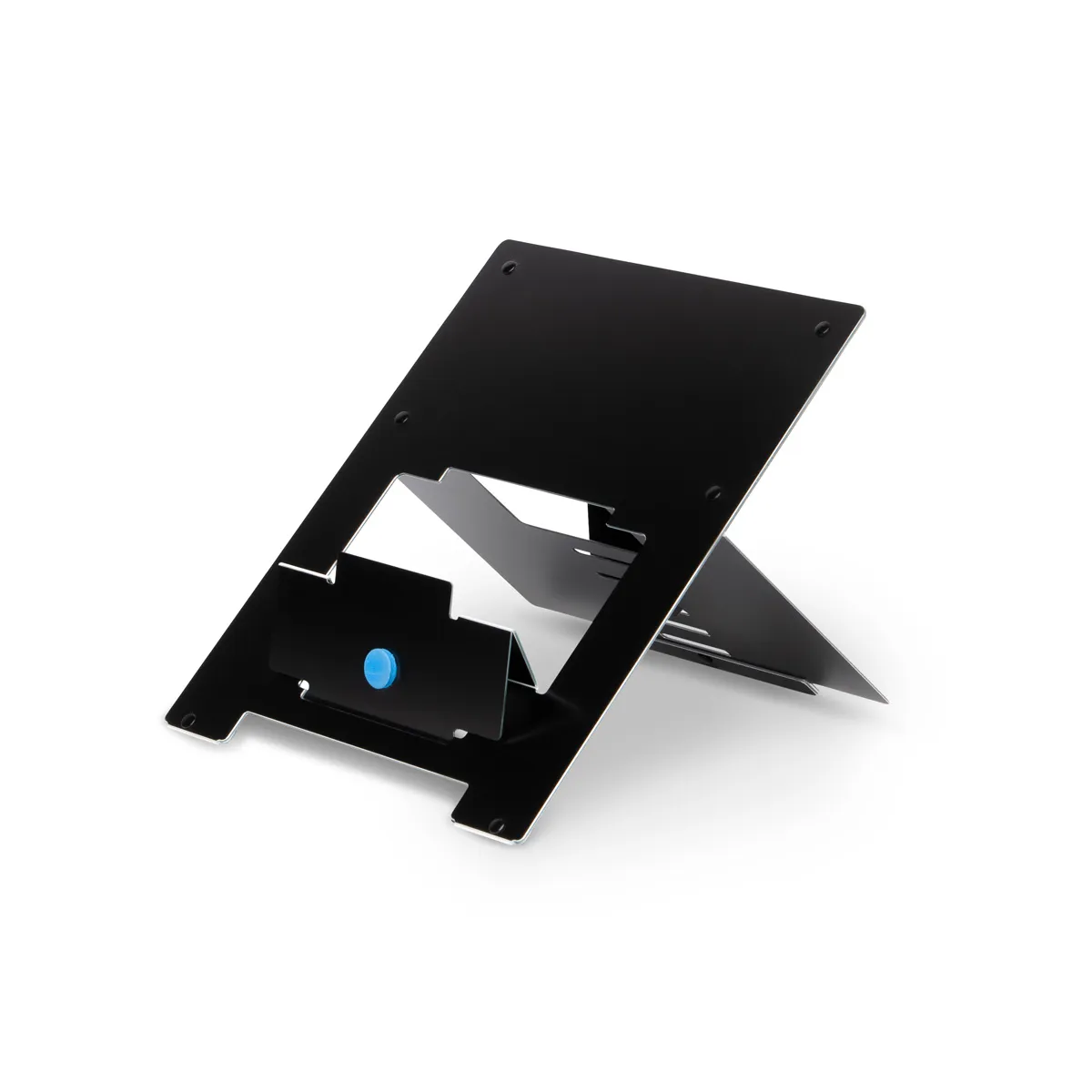 R-Go Riser Flexible Laptop Stand, adjustable, black