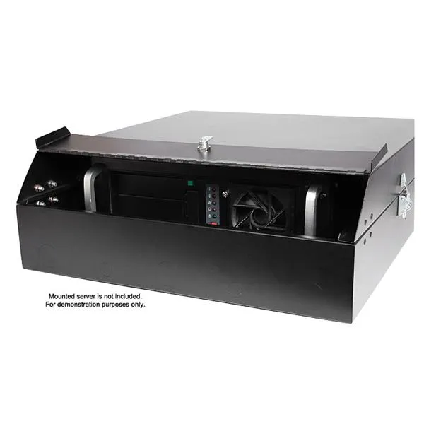 4U HORIZONTAL SERVER RACK