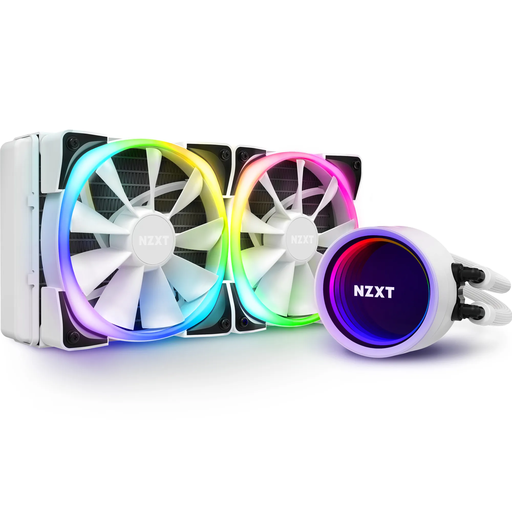 NZXT Kraken X53 RGB AIO, 240mm - liquid cooler