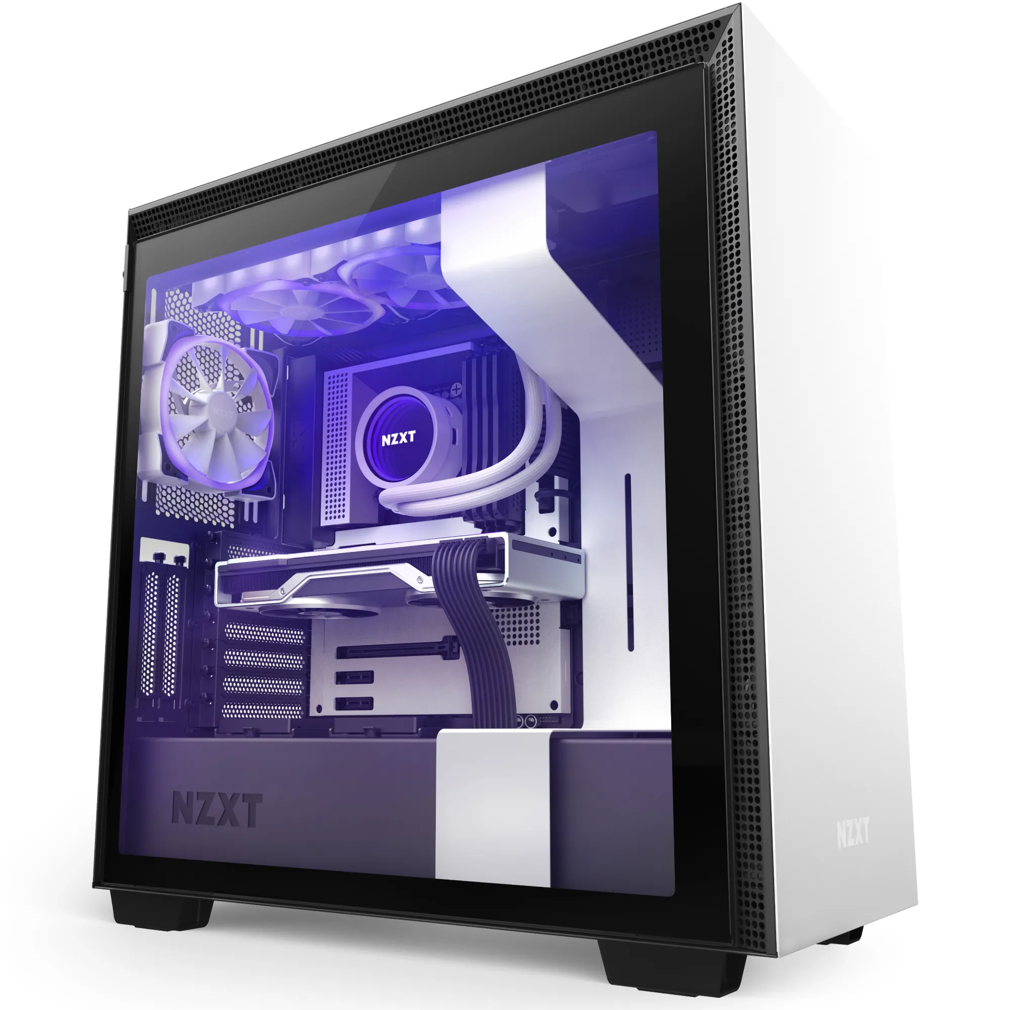 NZXT Kraken X53 RGB AIO, 240mm - liquid cooler