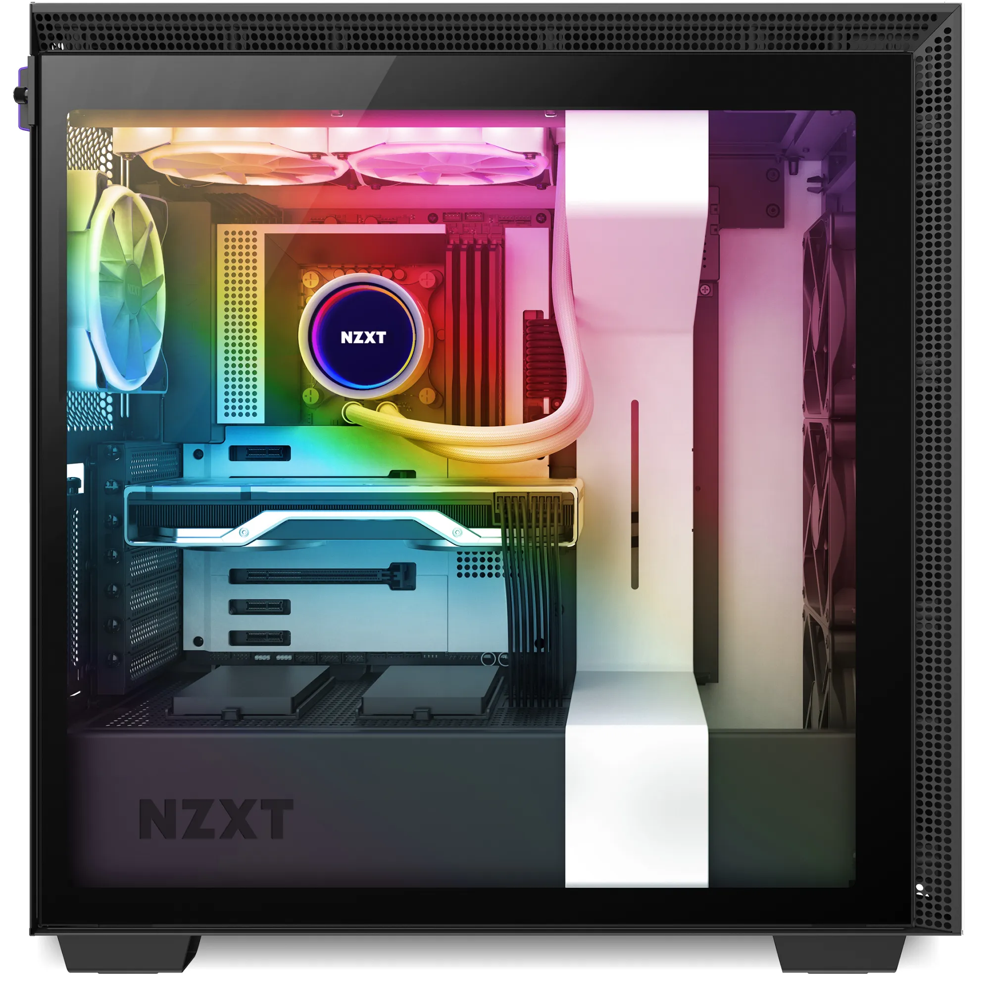NZXT Kraken X53 RGB AIO, 240mm - liquid cooler