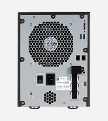 NETGEAR ReadyNAS 626X - NAS-palvelin - 6 telineet - 24 Tt - SATA 6Gb/s - HDD 4 Tt x 6 - RAID 0, 1, 5, 6, 10, JBOD - Gigabit Ethernet / 10 Gigabit Ethernet - iSC