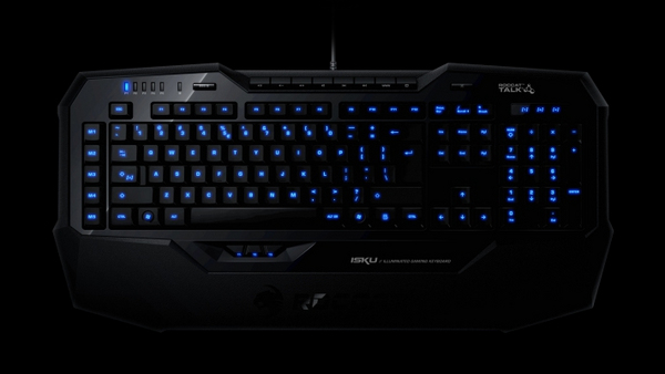 Roccat Isku illuminated gaming