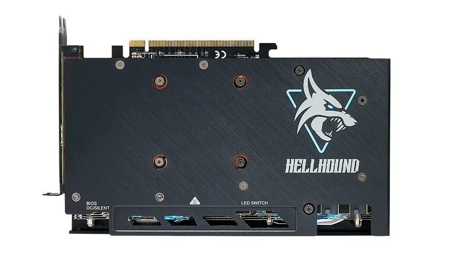 Powercolor Radeon RX 7600 XT Hellhound 16 GB - Grafikkort