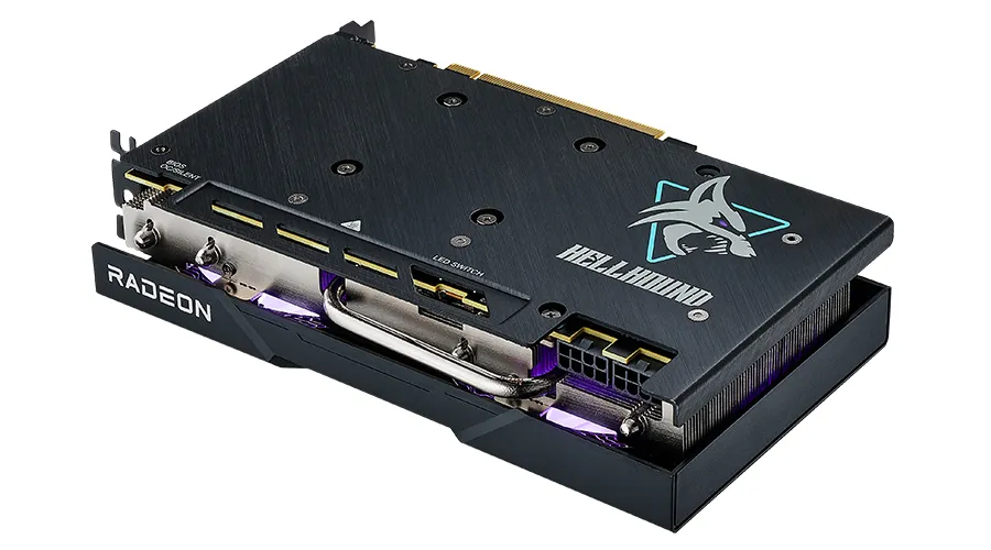 Powercolor Radeon RX 7600 XT Hellhound 16 GB - Grafikkort