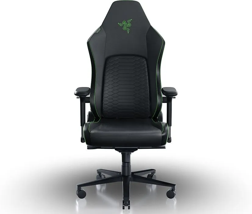 Razer Iskur V2 - gaming chair, black/ green