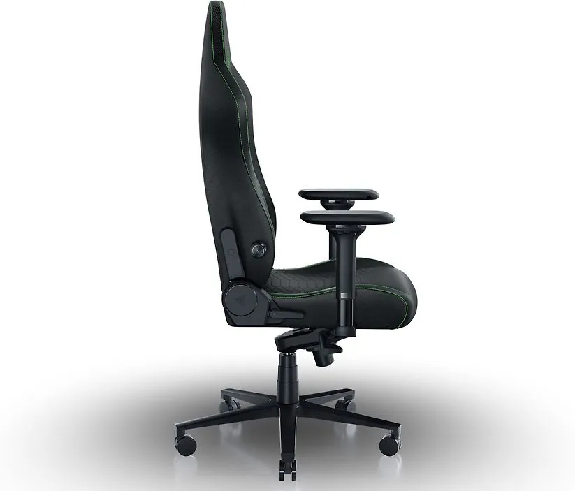 Razer Iskur V2 - gaming chair, black/ green