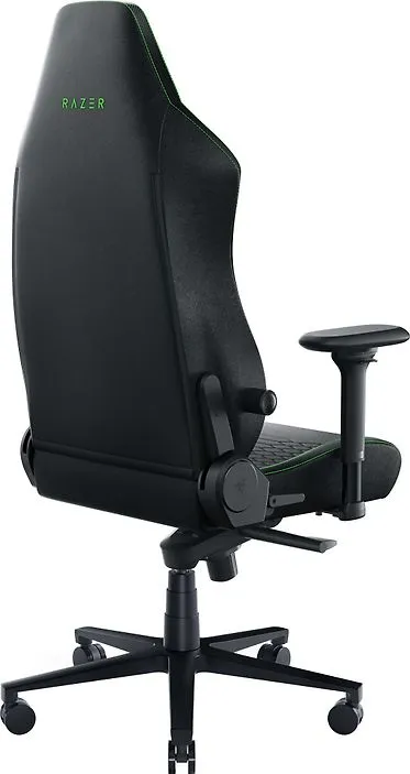 Razer Iskur V2 - gaming chair, black/ green