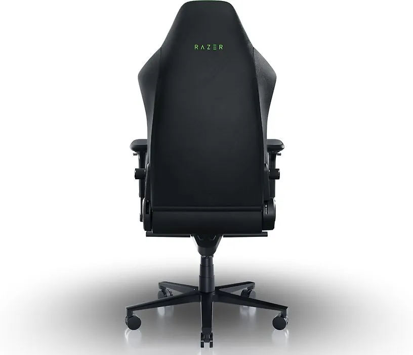 Razer Iskur V2 - gaming chair, black/ green