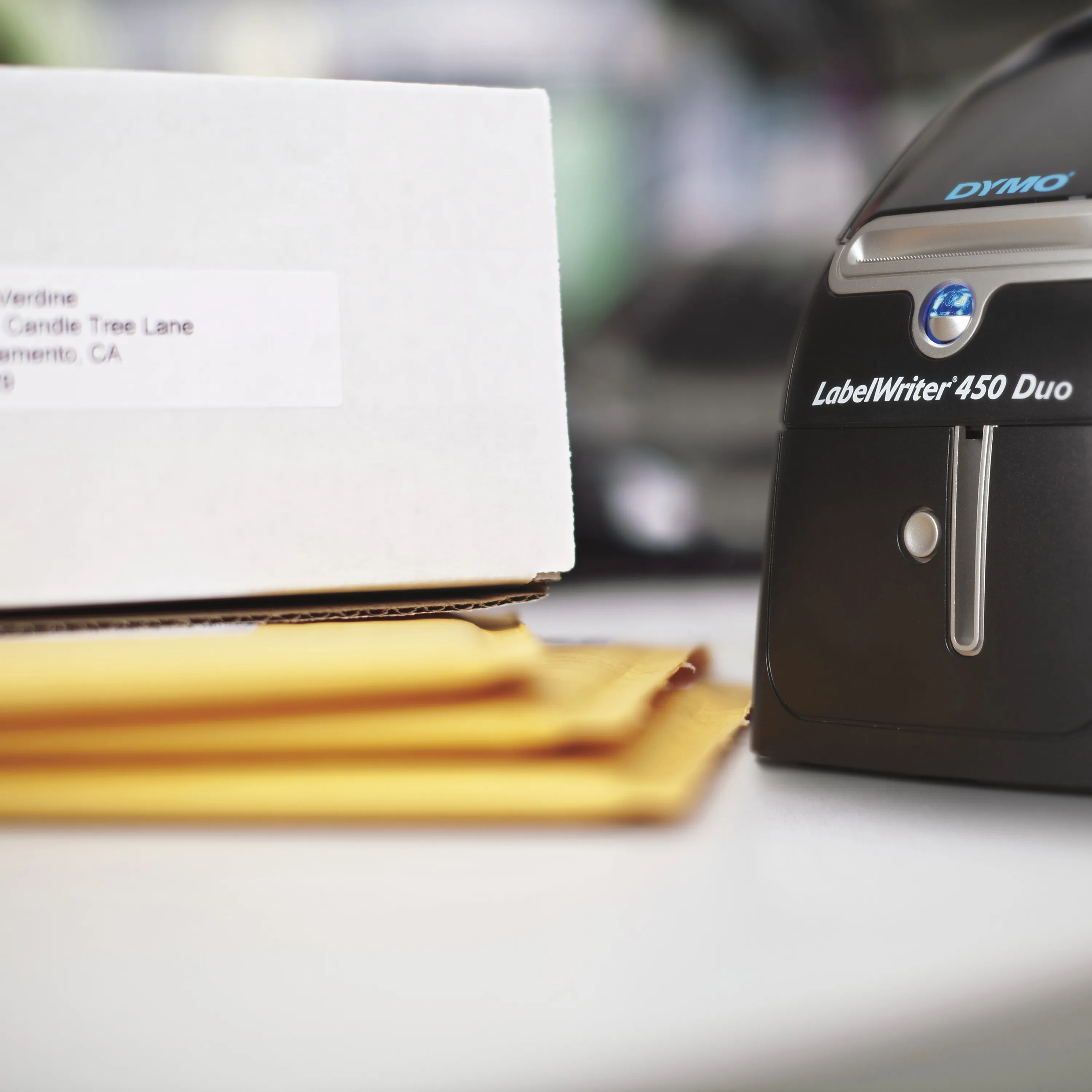 LabelWriter 450 Duo, Black