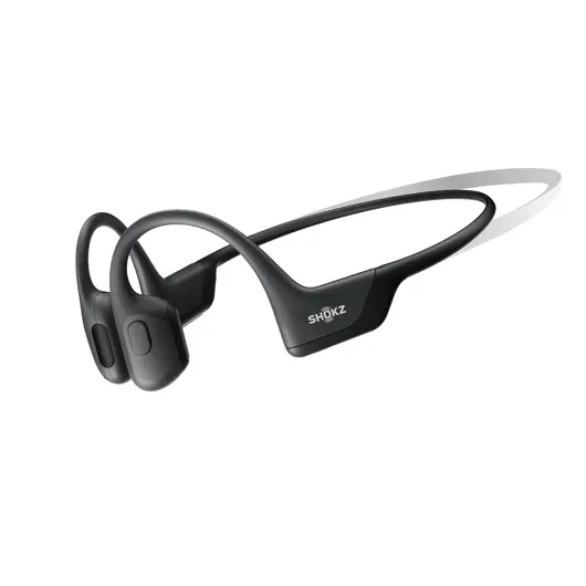 Shokz OpenRun Pro Mini benledande h&ouml;rlurar, svart