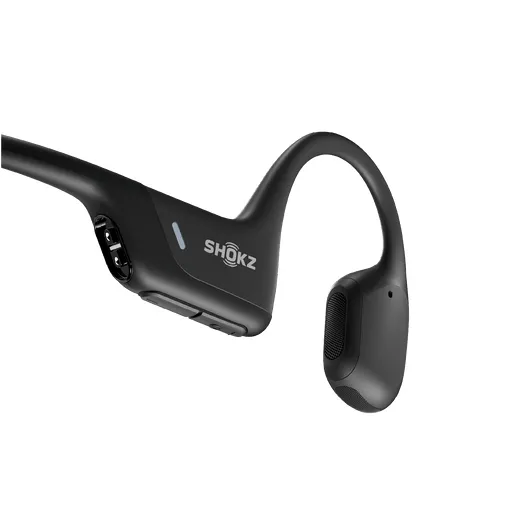 Shokz OpenRun Pro Mini benledande h&ouml;rlurar, svart