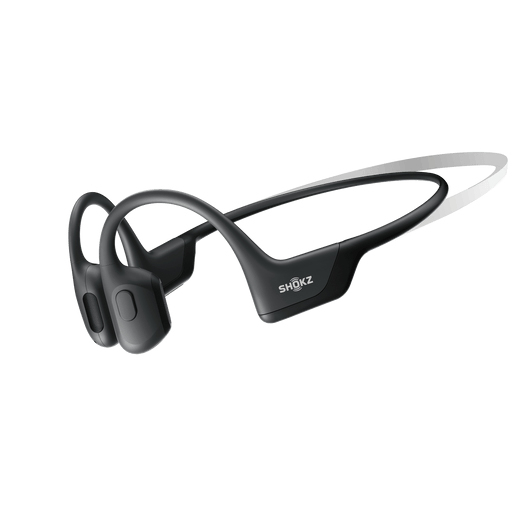 Shokz OpenRun Pro -luujohdekuulokkeet, Musta