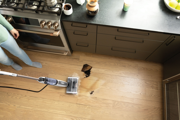 Shark SteamPickUp - steam mop, White