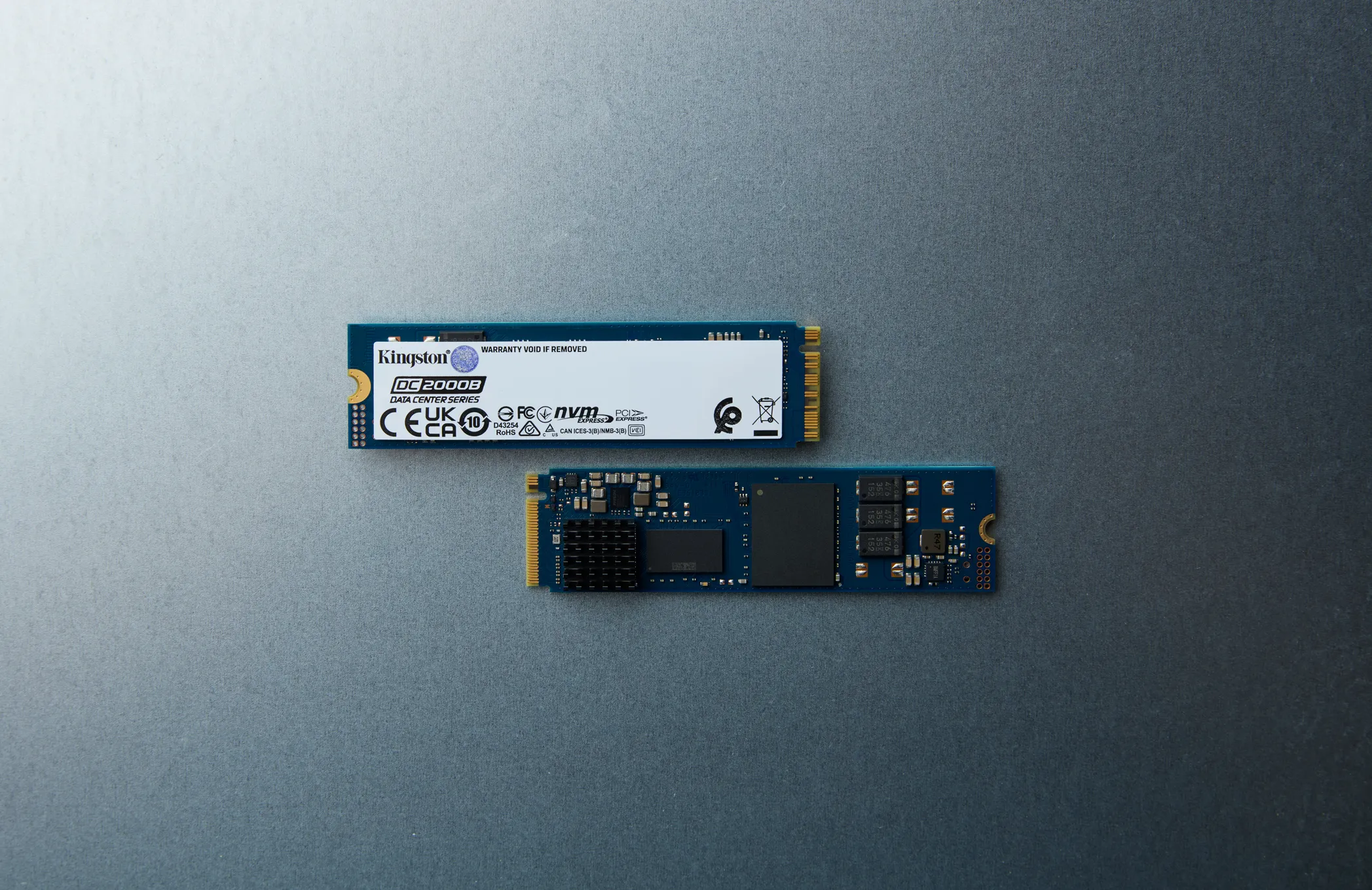 Kingston 960G DC2000B PCIe 4.0 M.2 2280 Enterprise SSD 960GB, PCIe 4.0, M.2 - SSD