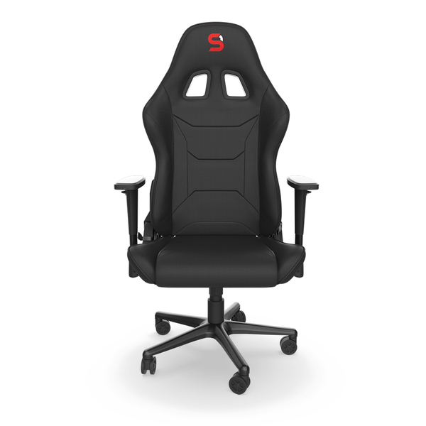 SilentiumPC Gear SR300F V2 - gaming chair, black