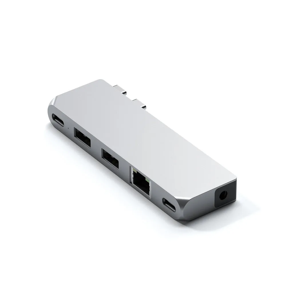 Satechi Pro Hub Mini -adapteri, Hopea