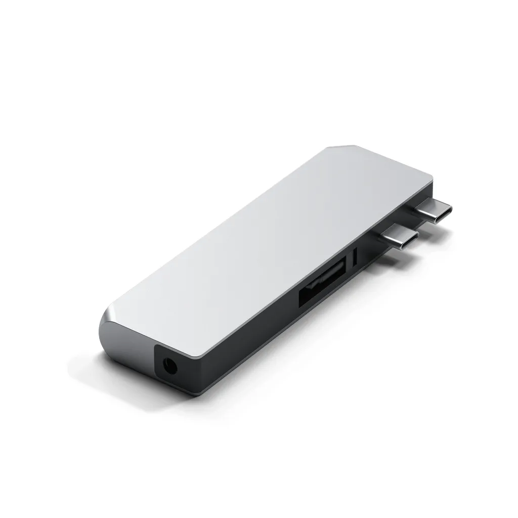 Satechi Pro Hub Mini -adapteri, Hopea