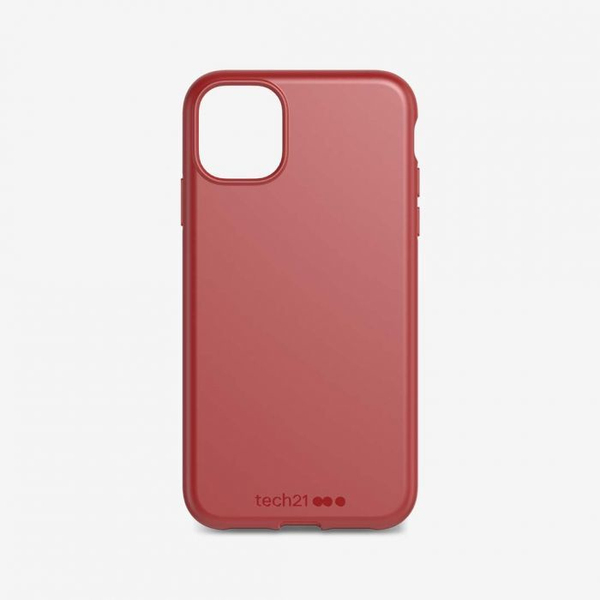 Tech21 Studio Colour, iPhone 11 -suojakuori, Punainen