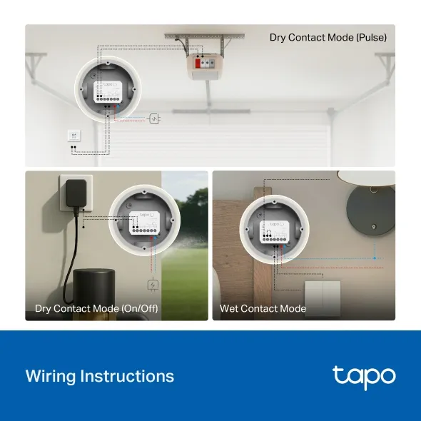TP-Link Tapo S110E Smart Switch Module