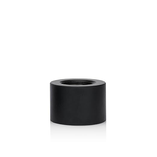 Thermal Grizzly DeltaMate FF14, Water Cooling Extender Fitting, 14 mm, Black