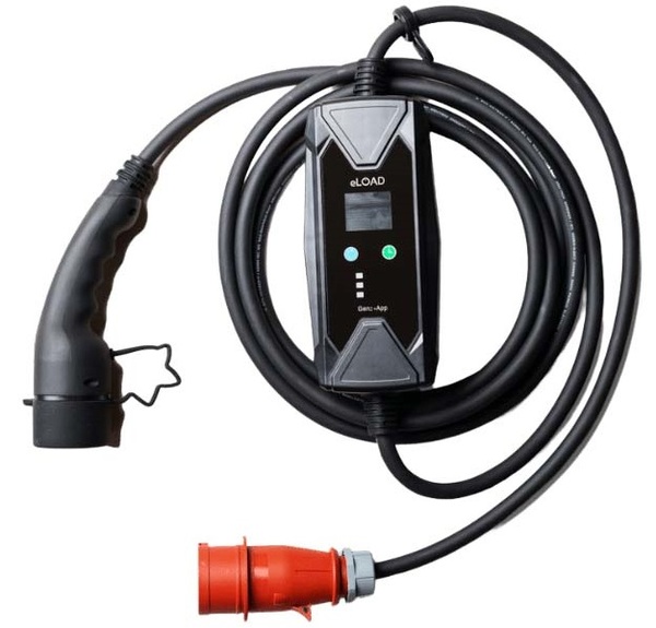 eLOAD GEN2 3X16A 11 kW TYPE2 &ndash; laddare med fj&auml;rrstyrning