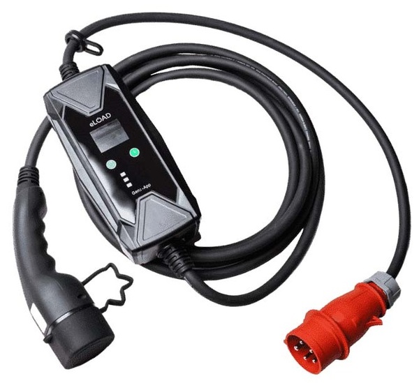 eLOAD GEN2 3X16A 11KW TYPE2 Charging Station with Remote Control