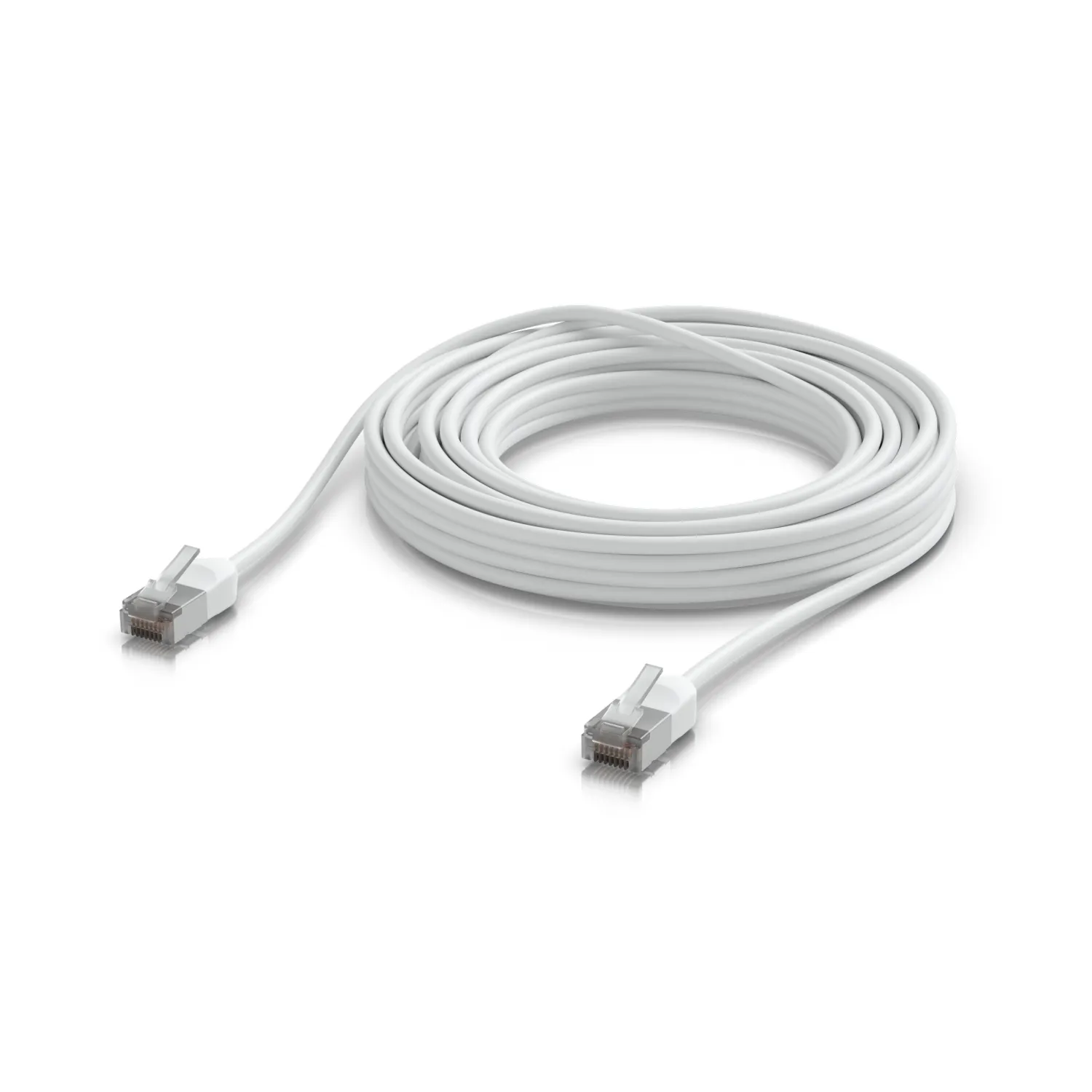 Ubiquity Cat6A F/UTP RJ45 8m -verkkokaapeli, valkoinen
