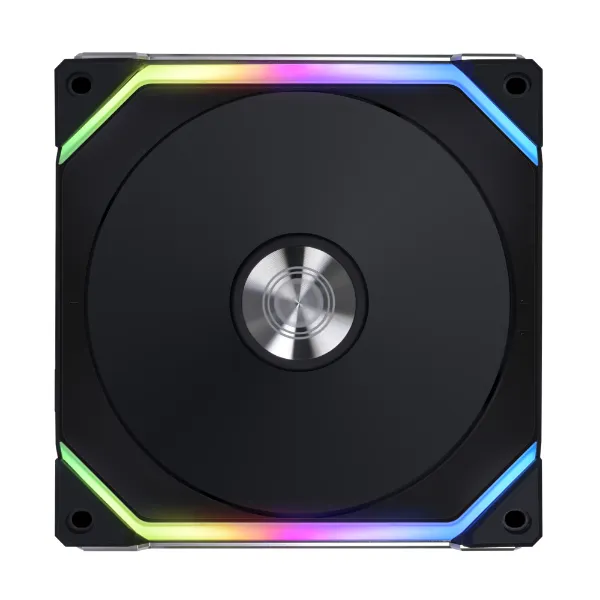 Lian Li UNI FAN SL V2 140, RGB, PWM, 140mm -kotelotuuletin, musta