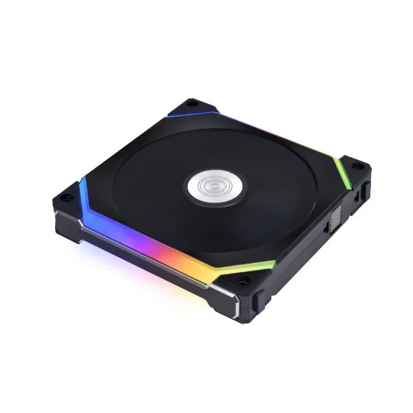 Lian Li UNI FAN SL V2 140, RGB, PWM, 140mm -kotelotuuletin, musta