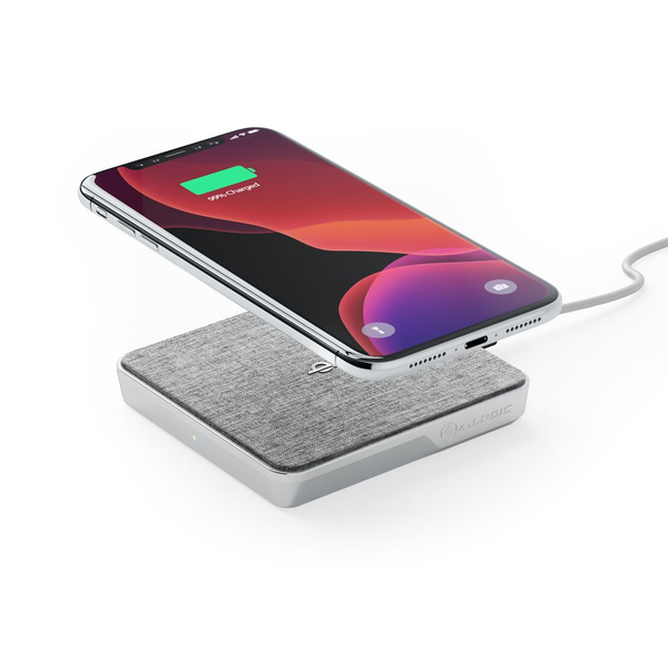 ALOGIC Wireless Qi charger 10W - with USB-A to USB-C cable