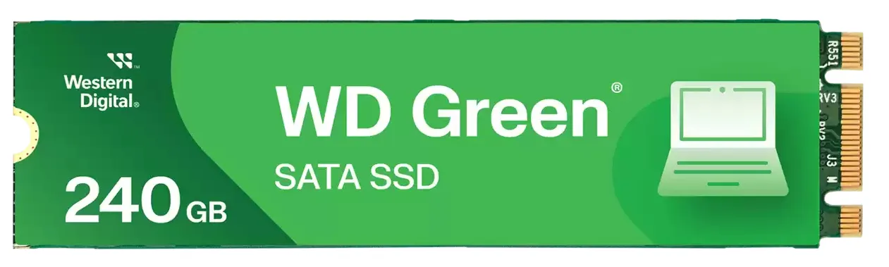 WD Green 240GB M.2 SATA SSD