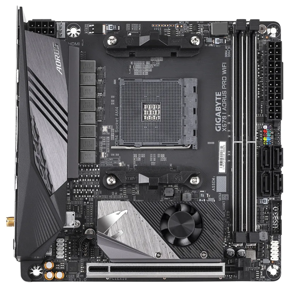 Gigabyte X570 I Aorus Pro Wi-Fi Mini-ITX - motherboard