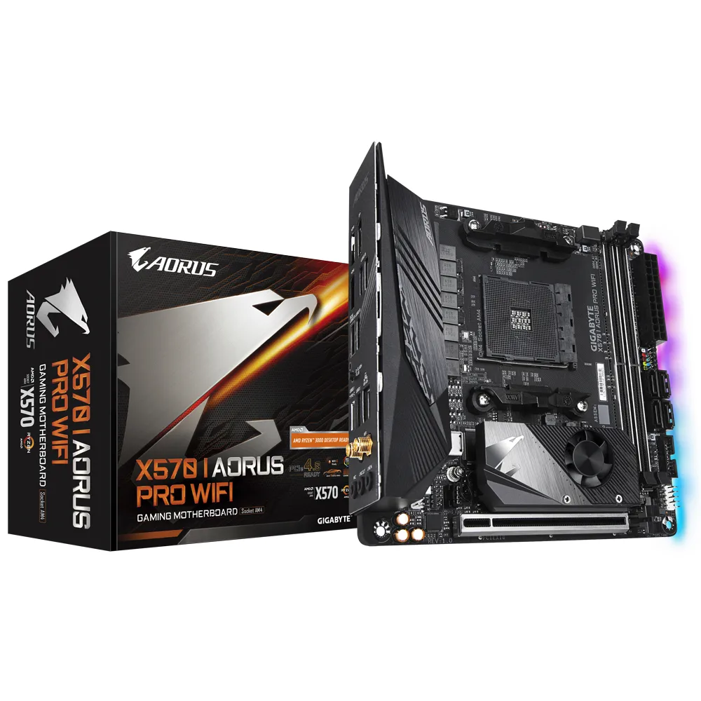 Gigabyte X570 I Aorus Pro Wi-Fi Mini-ITX - motherboard