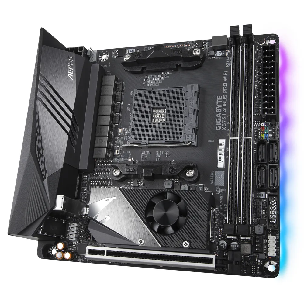 Gigabyte X570 I Aorus Pro Wi-Fi Mini-ITX - motherboard