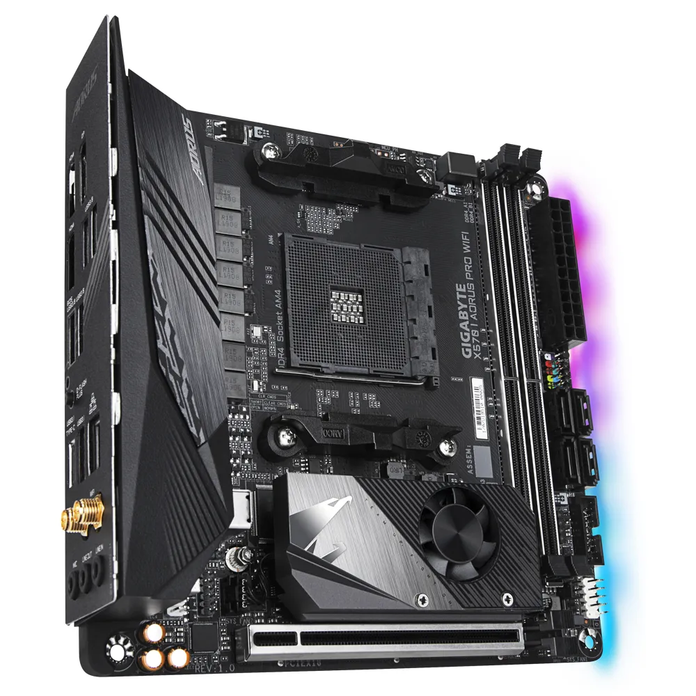 Gigabyte X570 I Aorus Pro Wi-Fi Mini-ITX - motherboard