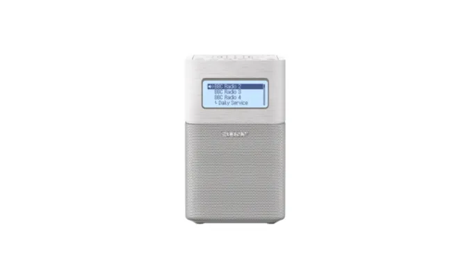 Sony XDR-V1BTDW DAB - kelloradio + Bluetooth