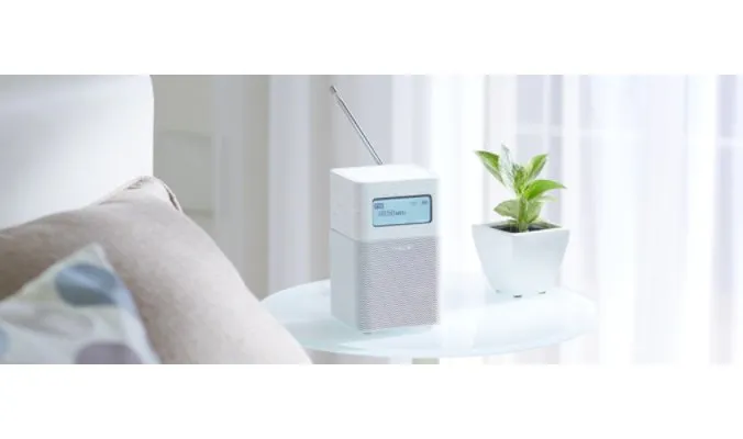 Sony XDR-V1BTDW DAB - kelloradio + Bluetooth