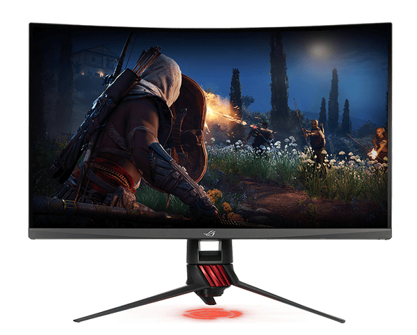 Asus 35" ROG Strix XG35VQ, 3440x1440px, VA - curved gaming sk&auml;rm