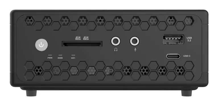 ZOTAC ZBOX CI337 nano Intel N100, 16 GB mini-PC barebone, svart