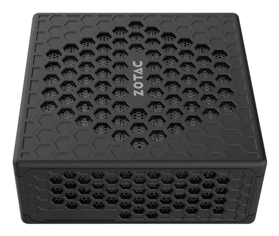 ZOTAC ZBOX CI337 nano Intel N100, 16 GB mini-PC barebone, svart
