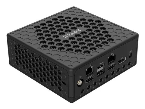 ZOTAC ZBOX CI337 nano Intel N100, 16 GB mini-PC barebone, svart