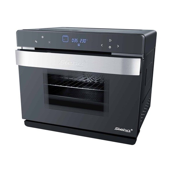 Steba DG 40 Multifunctional Steam Oven, 37 litres, 2100 watts, Black
